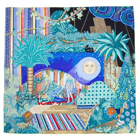 hermes scarf midsummer night's dream|Hermes scarf acte iii.